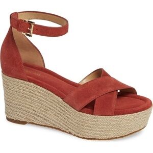 New MICHAEL‎ Michael Kors Desiree Jute Espadrille Shoes